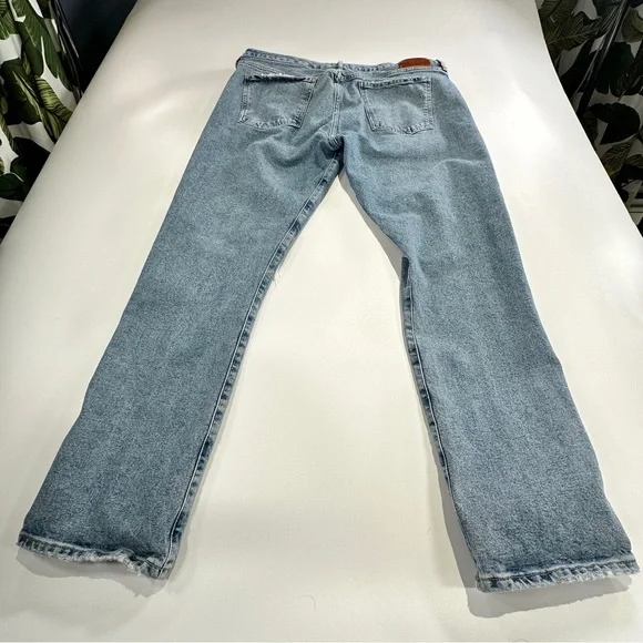 Citizens of Humanity designer jeans Emerson straight leg distressed 32 - Picture 3 of 16